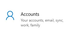 Windows Accounts